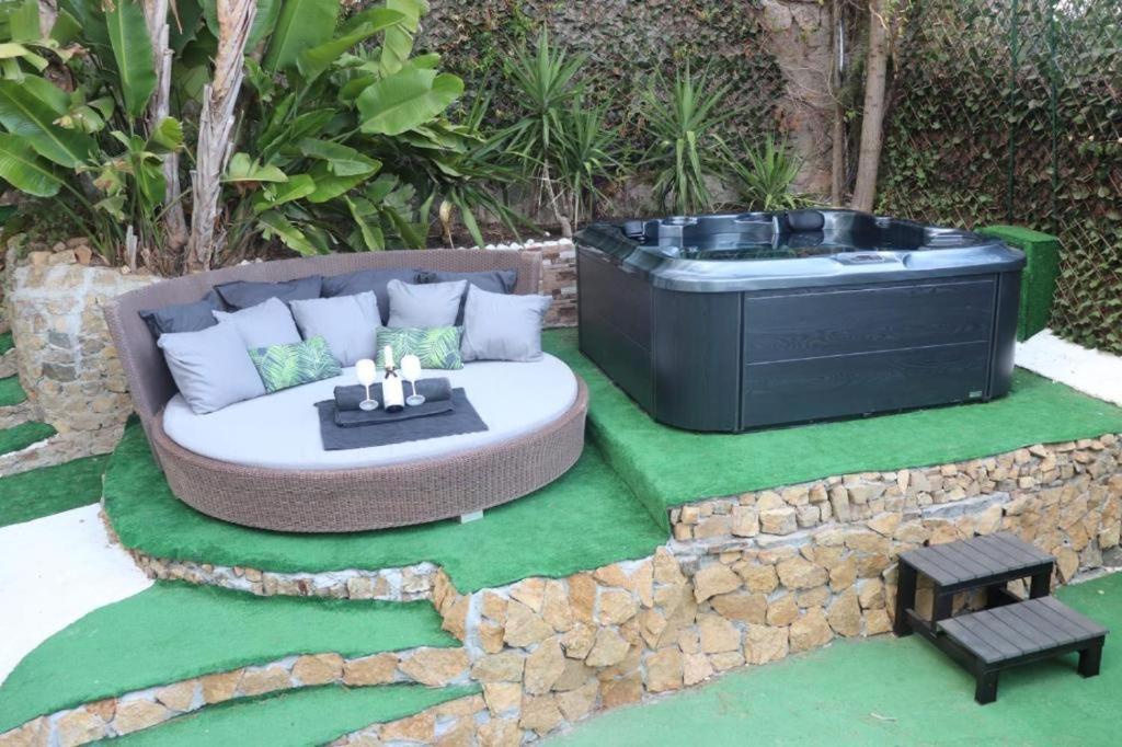 Luxury Jacuzzi Home & Terraces Málaga Dış mekan fotoğraf